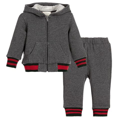 gucci kids track suit|Gucci tracksuit boys.